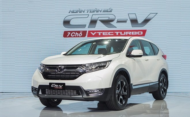 Giá xe Honda CR-V 2019 mới nhất tại Việt Nam...
