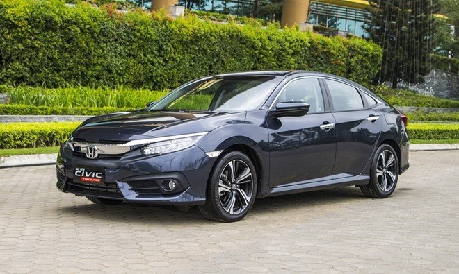 Giá xe Honda Civic 2019 mới nhất tại Việt Nam...