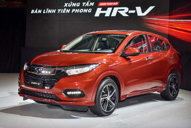Giá xe Honda HR-V 2019 mới nhất tại Việt Nam 1...