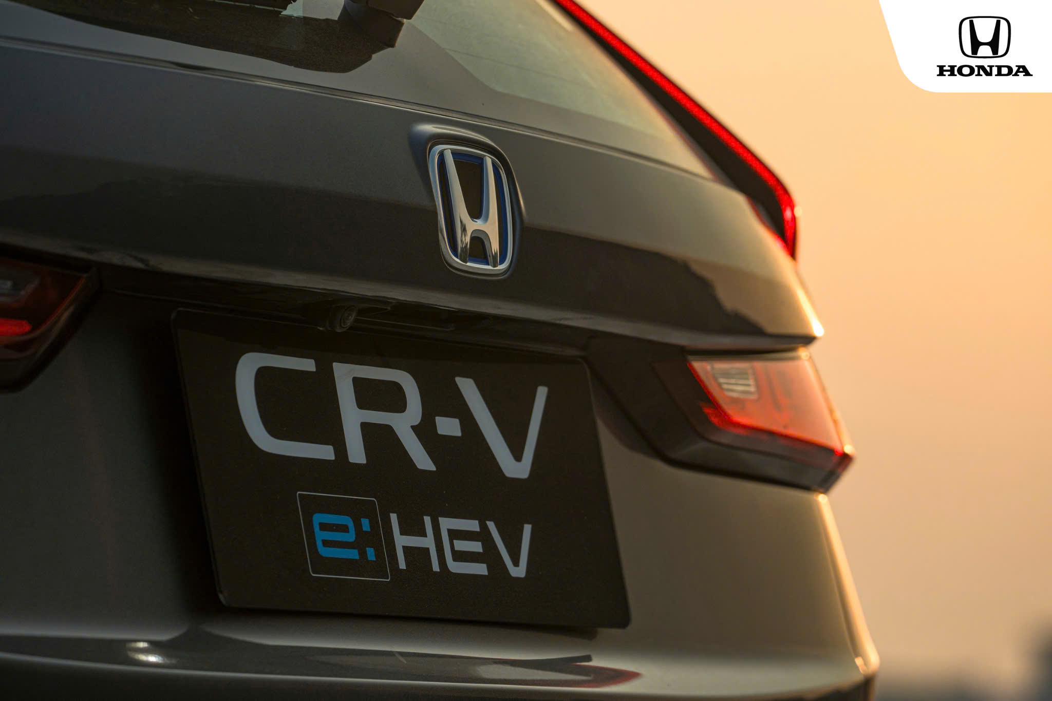 Honda CR-V e:HEV bản nâng cấp sẽ ra mắt tại Việt Nam đầu năm 2026
