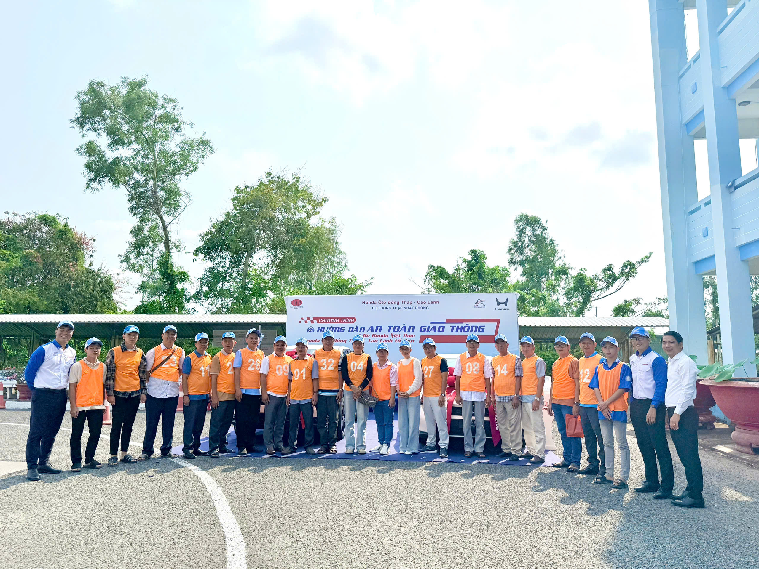 Sự kiện hướng dẫn Lái xe an toàn năm 2026 của Honda Ô tô Đồng Tháp - Cao Lãnh