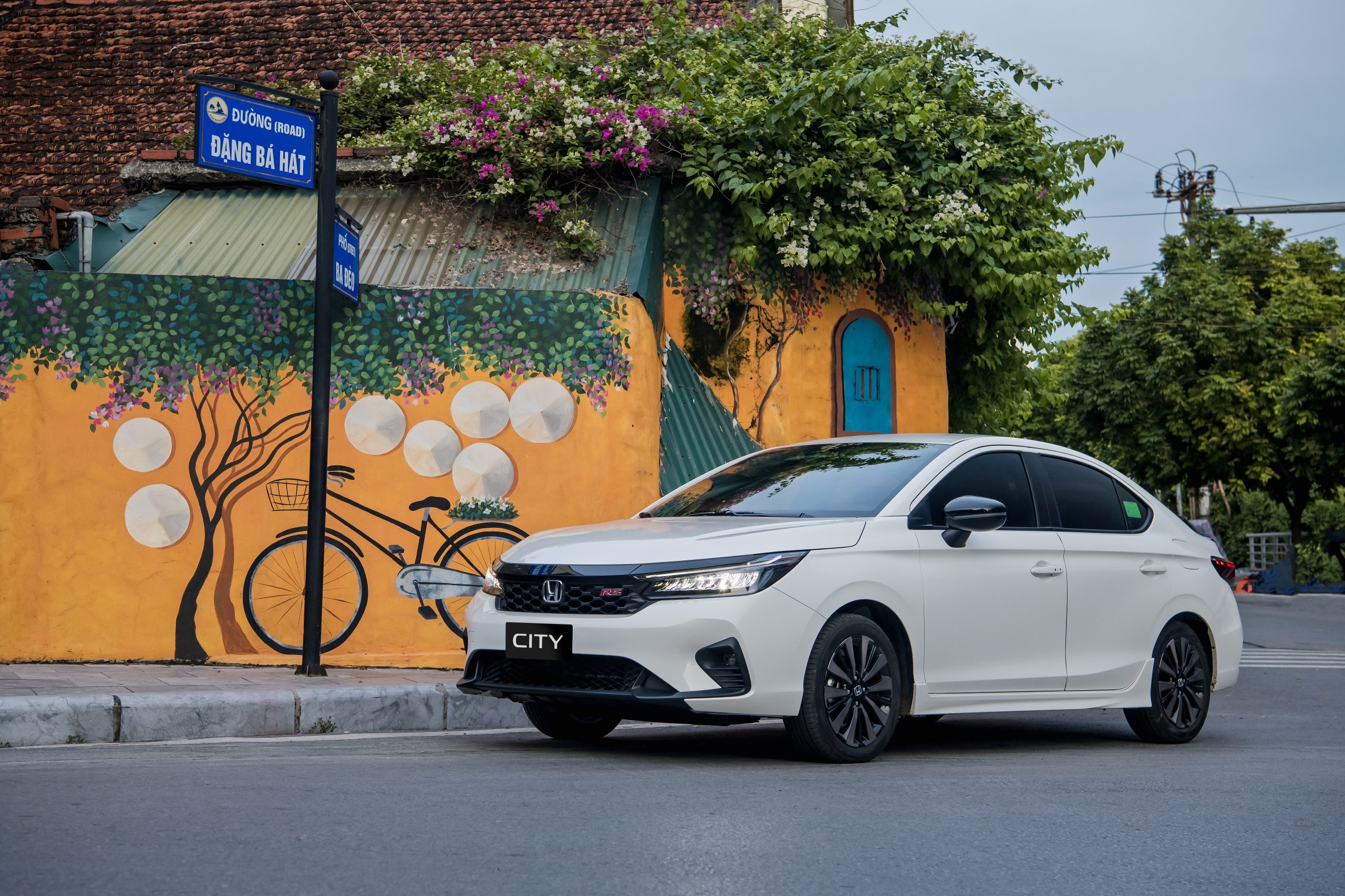 Honda City là mẫu sedan hạng B được nhiều khách hàng gia đình và doanh nhân lựa chọn