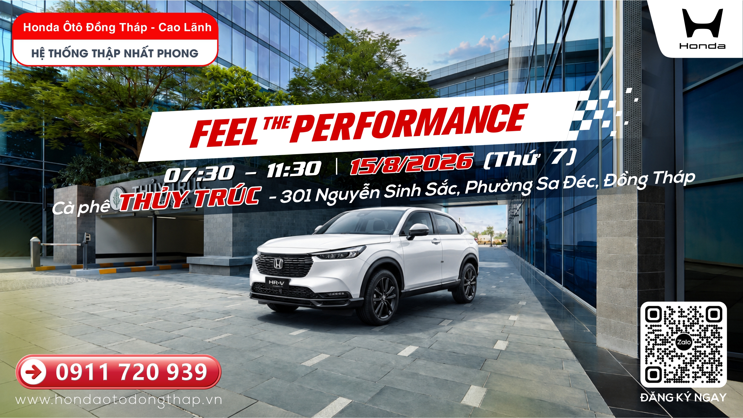Đừng bỏ lỡ cơ hội lái thử các dòng xe Honda mới nhất ngay tại sự kiện 𝙁𝙀𝙀𝙇 𝙏𝙃𝙀 𝙋𝙀𝙍𝙁𝙊𝙍𝙈𝘼𝙉𝘾𝙀🏁 cuối tuần này!
